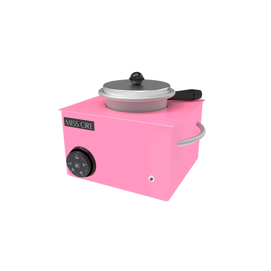 Small Hard Soft Wax Pink Wax Warmer - 14 Oz