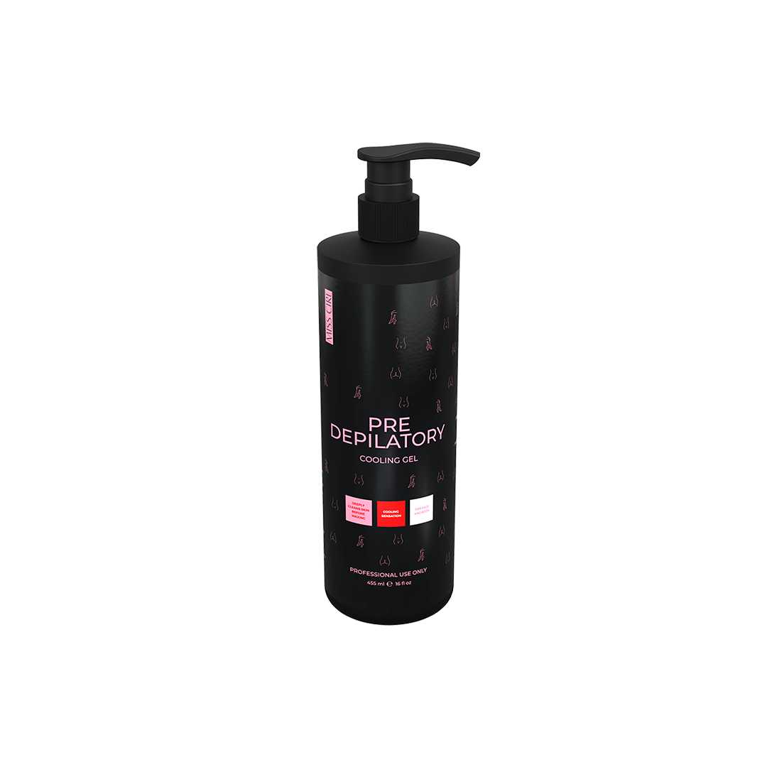 Pre Depilatory Cooling Gel  - 16 fl oz
