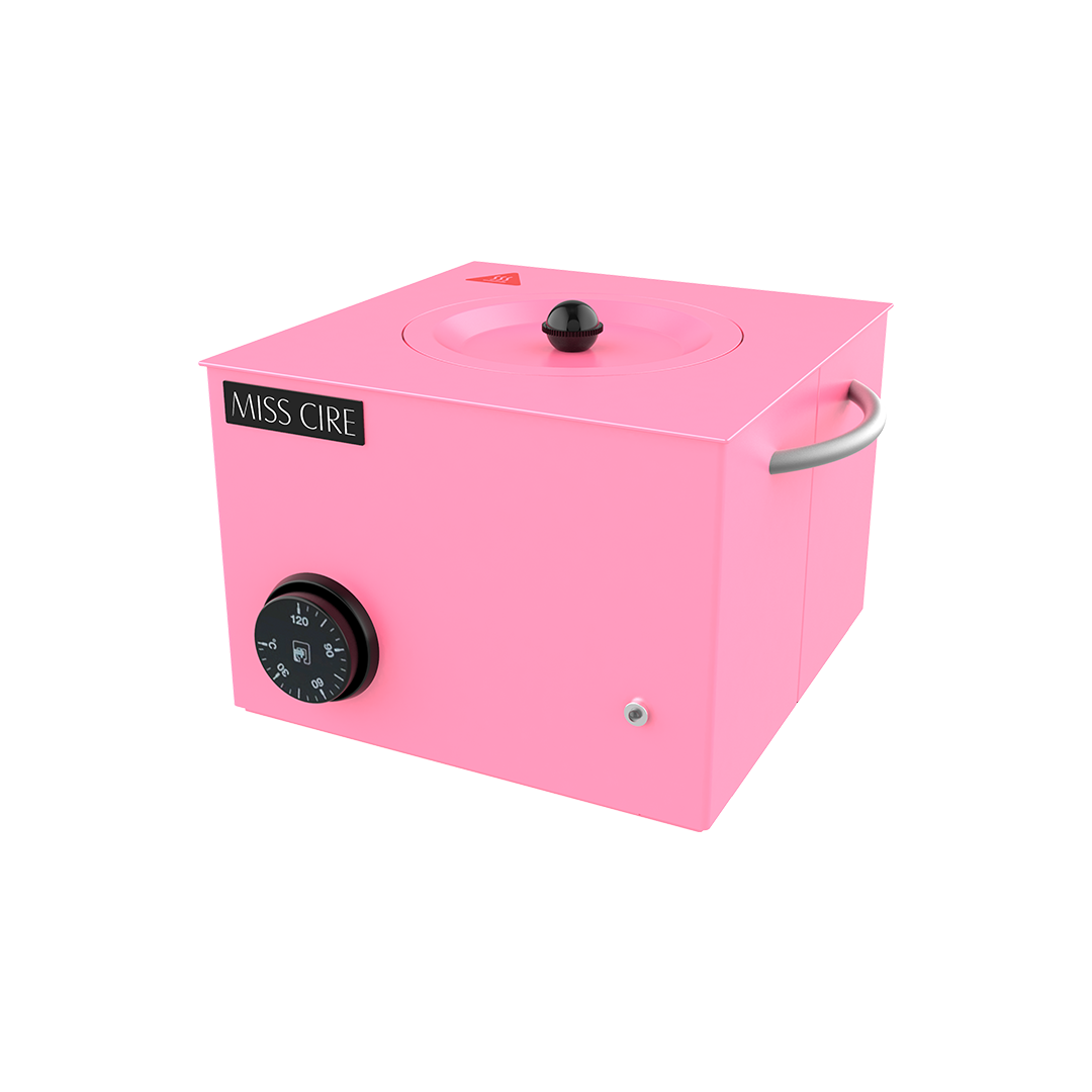 Medium Pink Hard Wax Warmer - 2.2 Lb