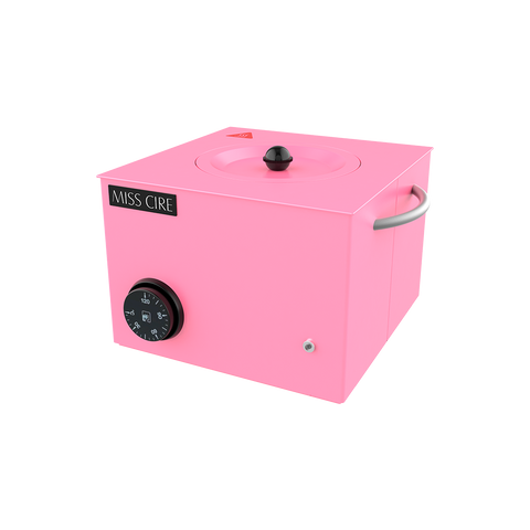 Medium Pink Hard Wax Warmer - 2.2 Lb