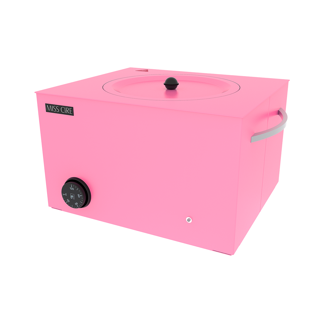 Extra Large Pink Professional Hard Wax Warmer - 10 Lb