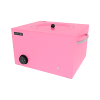 Extra Large Pink Professional Hard Wax Warmer - 10 Lb