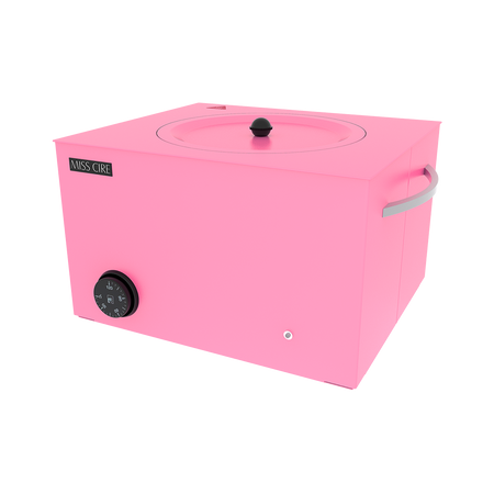 Extra Large Pink Professional Hard Wax Warmer - 10 Lb