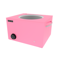 Extra Large Pink Professional Hard Wax Warmer - 10 Lb