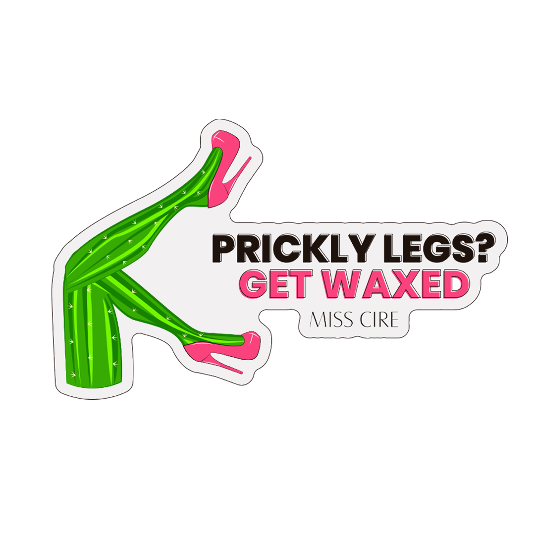Prickly Legs - Warmer Magnet - 3" x 1.87"
