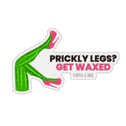 Prickly Legs - Warmer Magnet - 3" x 1.87"