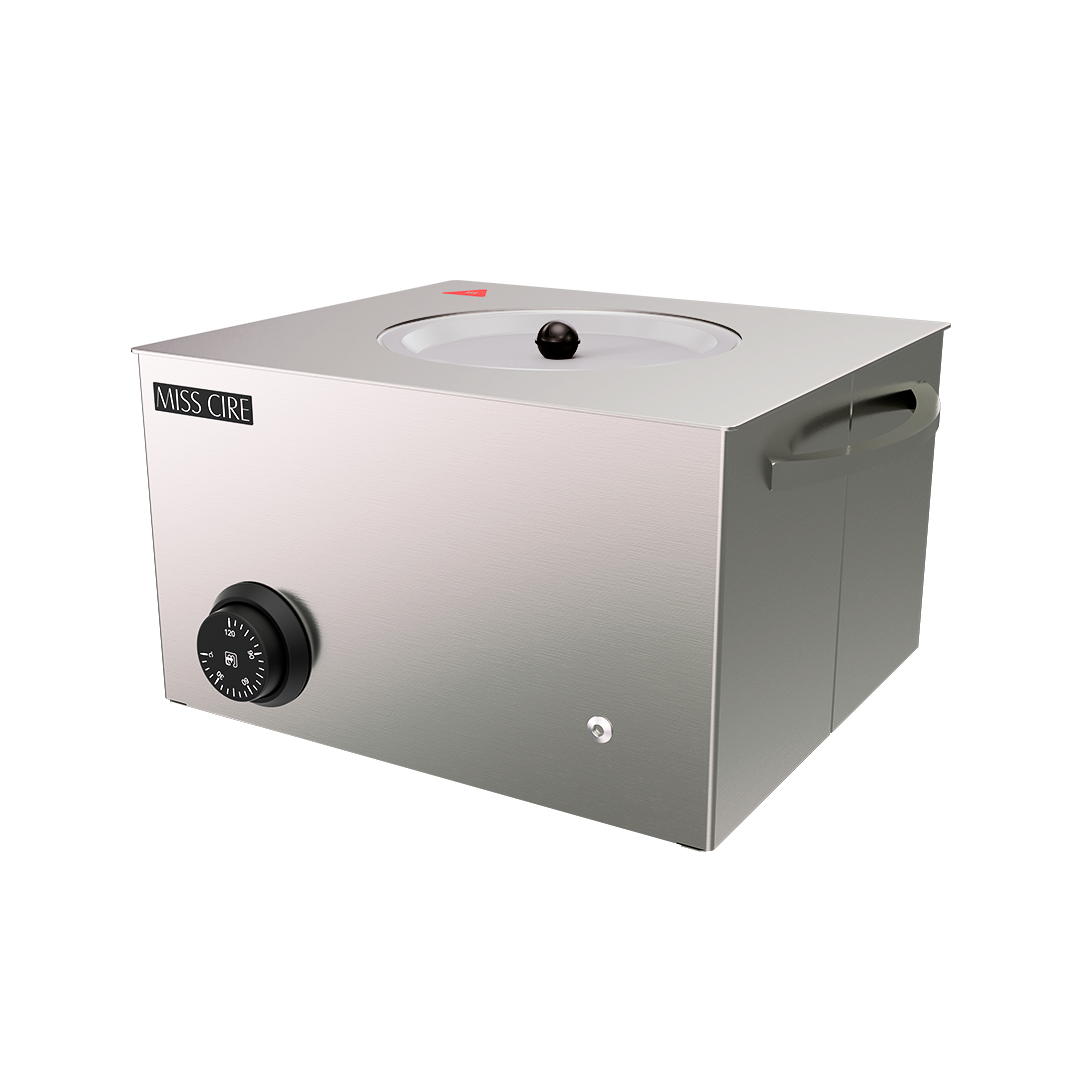 Large Stainless Steel Professional Wax Warmer - 5 Lb