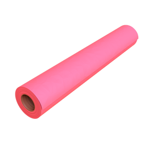 Pink Pre Cut Non Woven Table Waxing Paper