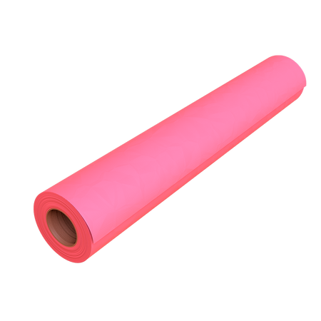 Pink Pre Cut Non Woven Table Waxing Paper
