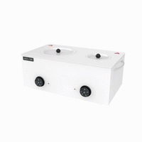 Double White Wax Warmer - 5 Lb and 14 Oz (Hard and Soft Wax)