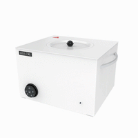 Large White Professional Hard Wax Warmer - 5 Lb