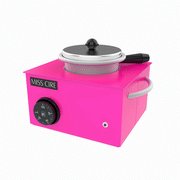 Small Hard Soft Wax Neon Hot Pink Wax Warmer - 14 Oz