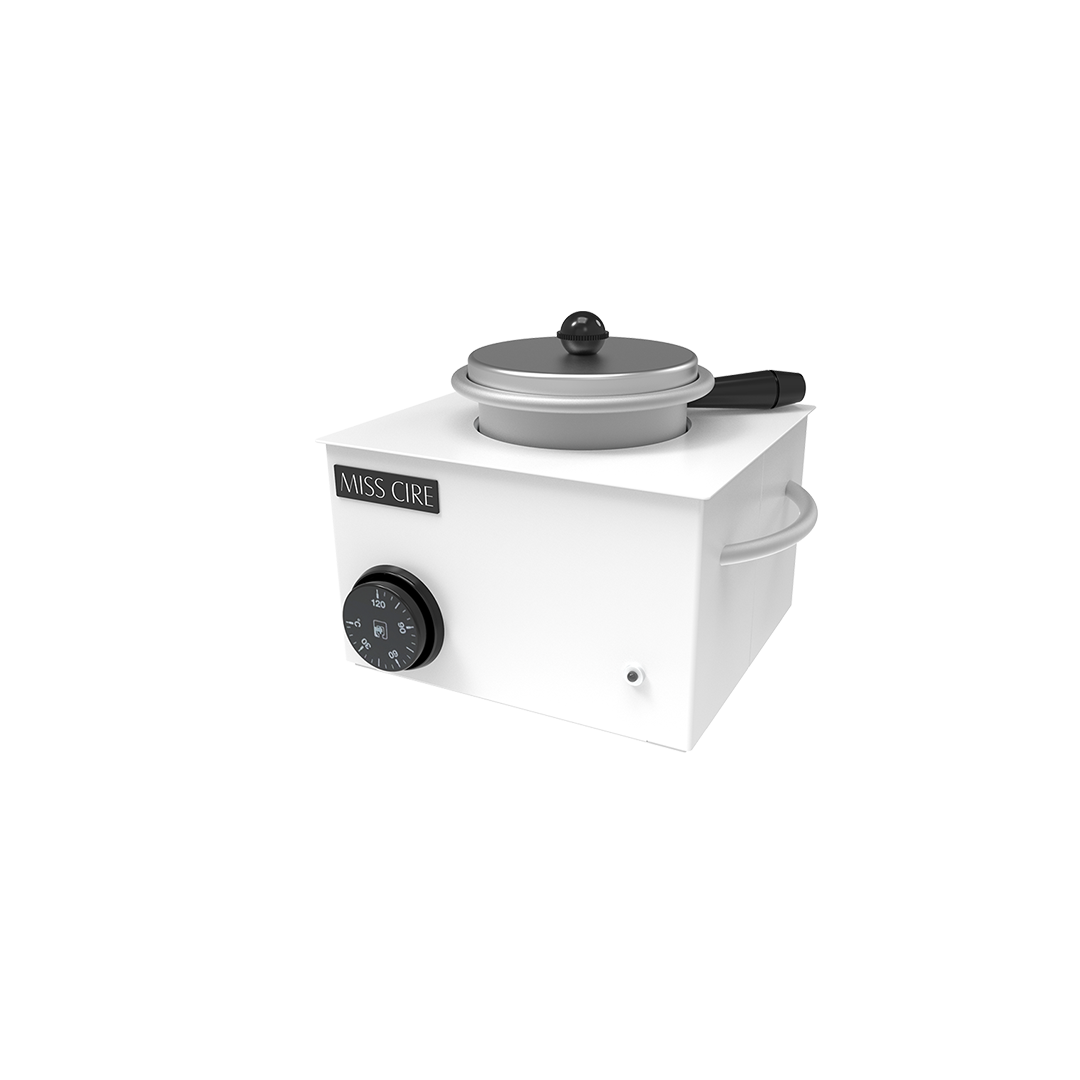 Small Hard / Soft White Wax Warmer - 14 Oz