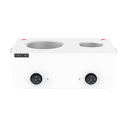 Double White Wax Warmer - 5 Lb and 14 Oz (Hard and Soft Wax)