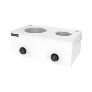 Double White Wax Warmer - 5 Lb and 14 Oz (Hard and Soft Wax)