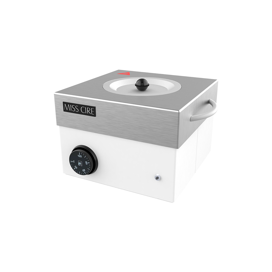Medium Hybrid White Hard Wax Warmer - 2.2 LB