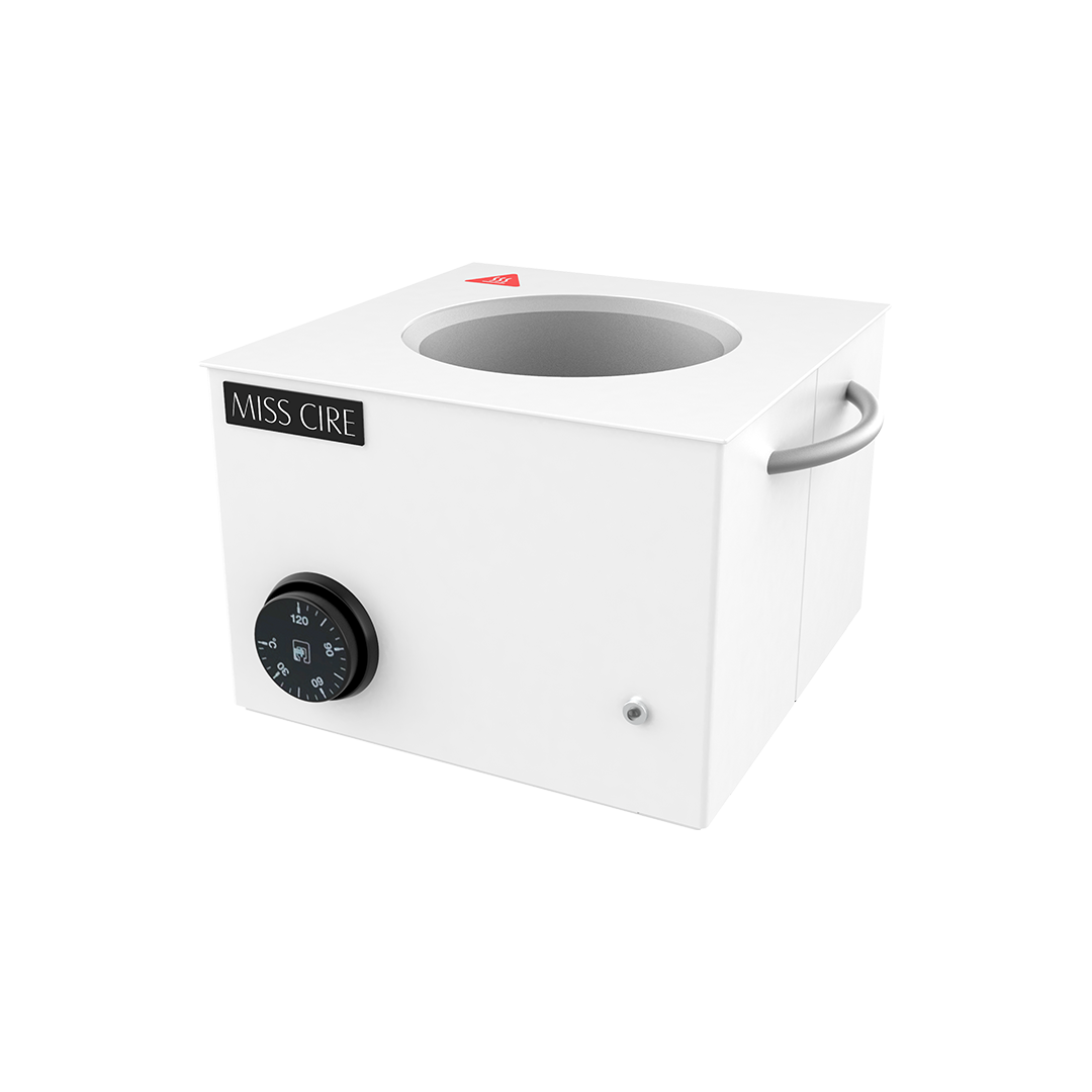Medium White Professional Hard Wax Warmer - 2.2 Lb