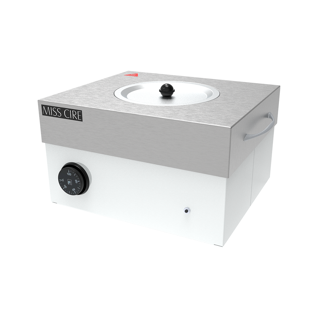 Large Hybrid White Professional Wax Warmer - 5 Lb