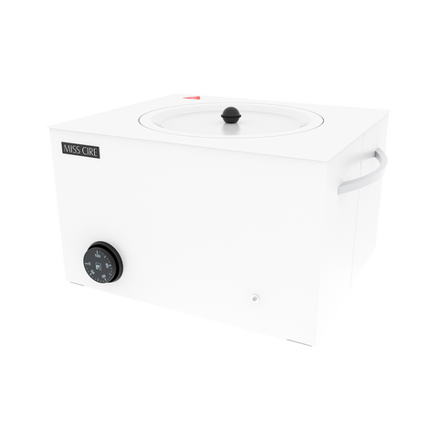 【LA MER MA MAISON】WAXING SHERTER Extra Large Double Hybrid Pink Hard Wax Warmer - 10 Lb x 2