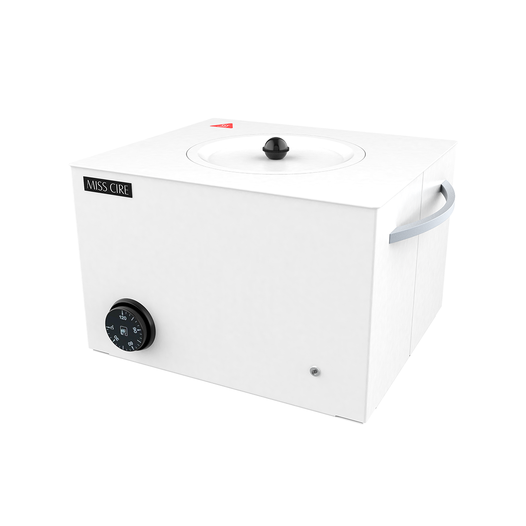 Large White Professional Hard Wax Warmer - 5 Lb
