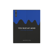You Blue My Mind Polymer Based Film Hard Wax Beads - 10 LB (Bulk)