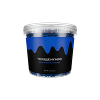 You Blue My Mind Polymer-based Film Hard Wax Beads - 1 Lb