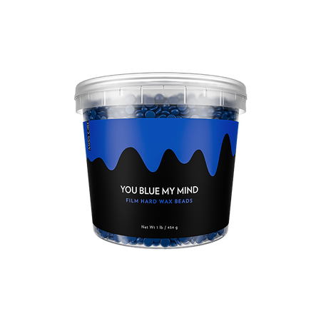 You Blue My Mind Polymer-based Film Hard Wax Beads - 1 Lb