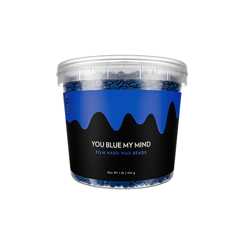 You Blue My Mind Polymer-based Film Hard Wax Beads - 1 Lb