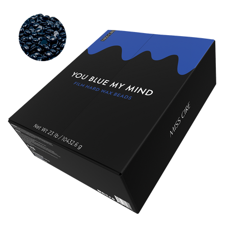Copy of You Blue My Mind Polymer-based Film Hard Wax Beads - 23 LB