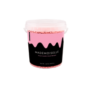 Mademoiselle Pink Polymer-Based Film Hard Wax Beads - 1.85 LB Buckets (BULK)