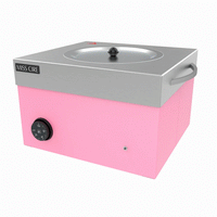 Extra Large Hybrid Pink Hard Wax Warmer - 10 Lb