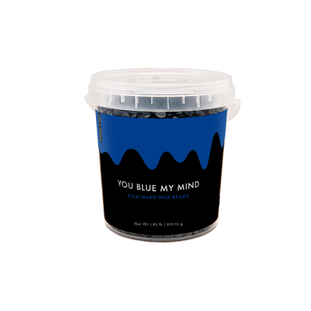 You Blue My Mind Polymer-based Film Hard Wax Beads - 1.85 LB (BULK)